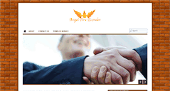 Desktop Screenshot of angelfireecondev.com