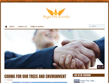 Tablet Screenshot of angelfireecondev.com